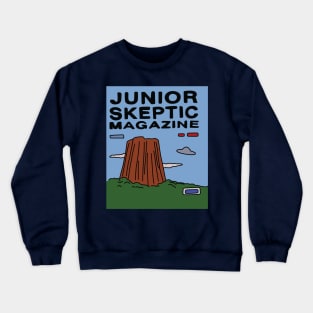 Junior skeptic Magazine Crewneck Sweatshirt